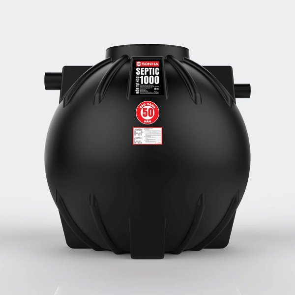 Bồn tự hoại Septic 1000L Sơn Hà