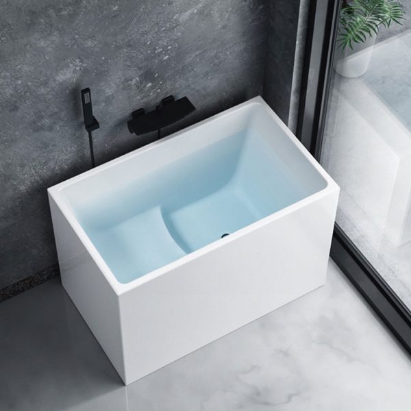 Bồn tắm ngồi chữ nhật Acrylic RY551