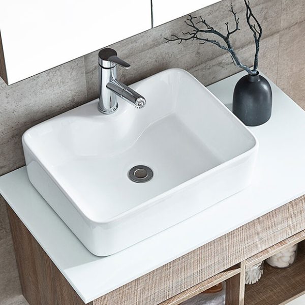 Chậu lavabo đặt bàn Zento LV6089