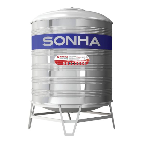 Bồn nước inox Sơn Hà 1500 lít đứng