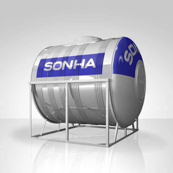 Bồn nước ngang Inox Sơn Hà 1200